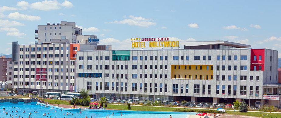 Hollywood Hotel Ilidža Exterior foto
