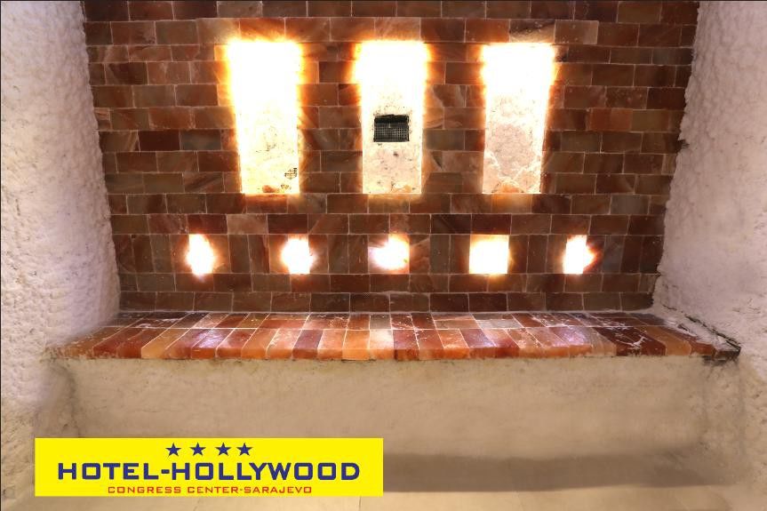 Hollywood Hotel Ilidža Exterior foto